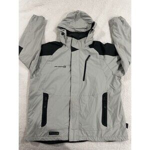 Free Country FCXTREME Lined Fleece Hooded Windbreaker Men Jacket Size Large.